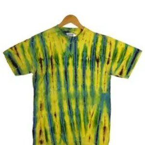 Art Japanese Brand Vintage Vintage Multi Color T